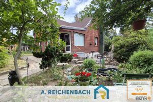 Kleines Einfamilienhaus mit Pool in ruhiger Waldsiedlung von Moschwig zu verkaufen! Ab mtl. 619,59 E