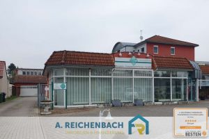 Attraktive Gewerbeeinheit mit Lagerfläche und Stellplätzen in verkehrsgünstiger Lage zu verkaufen!