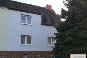 600 m zum Goitzsche See! Doppelhaushälfte mit Garage und Garten in Mühlbeck zu verkaufen!