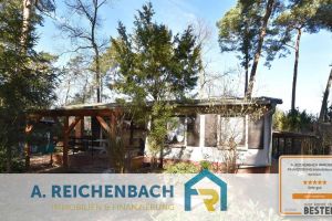 Freizeitbungalow auf Eigentumsland in der Waldsiedlung Wellaune zu verkaufen!