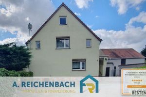 Ein Zuhause mit Charme, großem Garten und viel Potenzial! Doppelhaushälfte in Thallwitz zu verkaufen