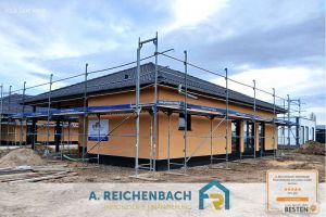 Erstbezug! Einfamilienhaus im Bugalowstil in Löbnitz zu vermieten!